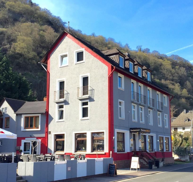 Winzerhaus Gaertner - An Der Loreley Sankt Goar Exteriér fotografie